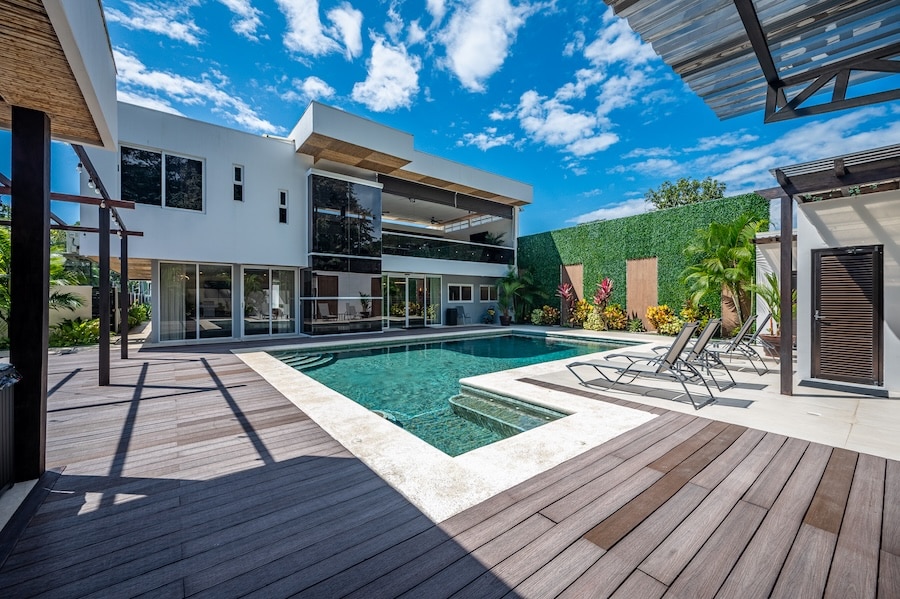 Jaco Vacation Rental, Casa Sundeck